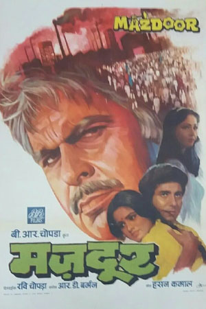 Download Mazdoor (1983) WebRip Hindi ESub 480p 720p