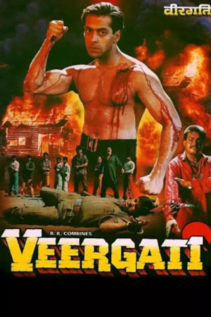 Download Veergati (1995) WebRip Hindi ESub 480p 720p