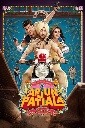 Download Arjun Patiala (2019) WebRip Hindi MSub 480p 720p