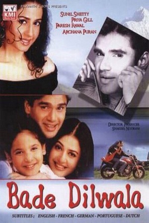 Download Bade Dilwala (1999) WebRip Hindi 480p 720p