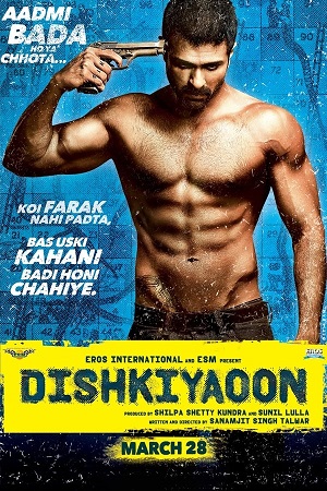 Download Dishkiyaoon (2014) WebRip Hindi ESub 480p 720p