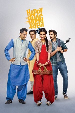 Download Happy Bhag Jayegi (2016) WebRip Hindi ESub 480p 720p