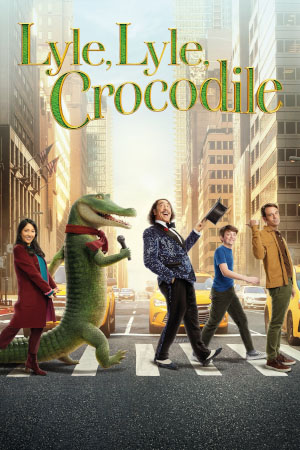 Download Lyle, Lyle, Crocodile (2022) BluRay [Hindi + Tamil + Telugu + English] ESub 480p 720p 1080p