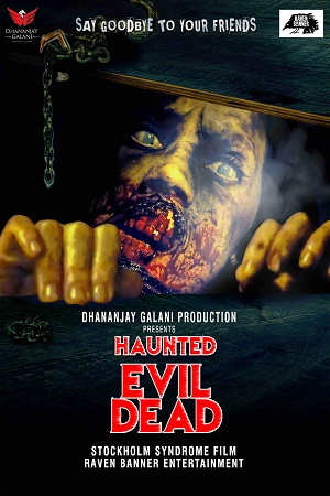 Download Haunted Evil Dead (2021) BluRay Hindi Dubbed 480p 720p