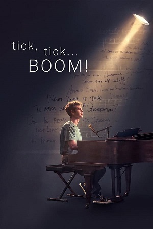 Download Tick, tick... BOOM! (2021) WebRip [Hindi + English] ESub 480p 720p