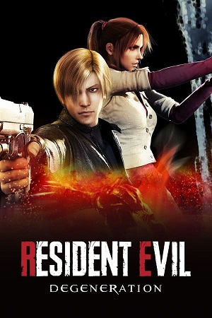 Download Resident Evil: Degeneration (2008) BluRay [Hindi + English] ESub 480p 720p