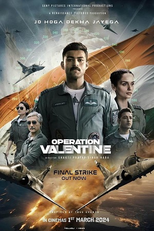 Download Operation Valentine (2024) WebRip [Malayalam + Kannada] ESub 480p 720p