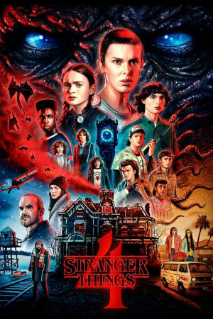 Download Stranger Things (2022) Season 4 WebRip [Hindi + Tamil + Telugu + English] S04 ESub 480p 720p - Complete