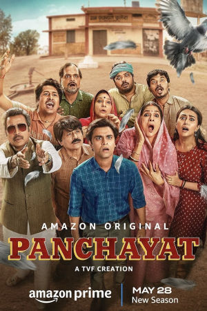 Download Panchayat (2024) Season 3 WebRip Hindi S03 ESub 480p 720p - Complete