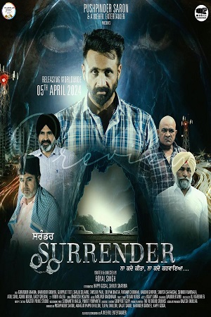 Download Surrender (2024) WebRip Punjabi ESub 480p 720p