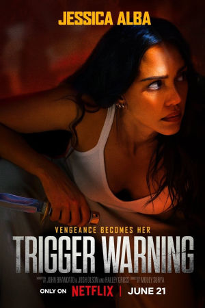 Download Trigger Warning (2024) WebRip [Hindi + Tamil + Telugu + English] ESub 480p 720p