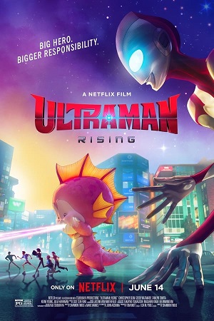 Download Ultraman: Rising (2024) WebRip [Hindi + Tamil + Telugu + English] ESub 480p 720p