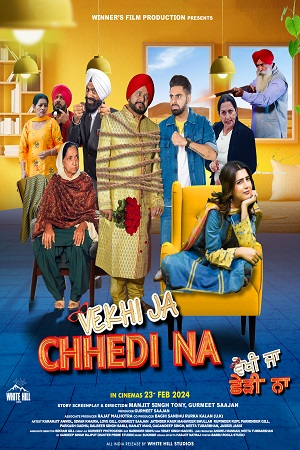 Download Vekhi Ja Chhedi Na (2024) WebRip Punjabi ESub 480p 720p