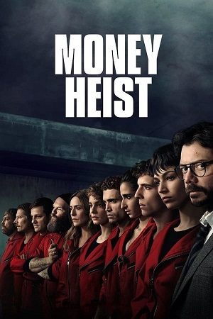 Download Money Heist (2017) Season 1 WebRip [Hindi + Tamil + Telugu + English] S01 ESub 480p 720p - Complete