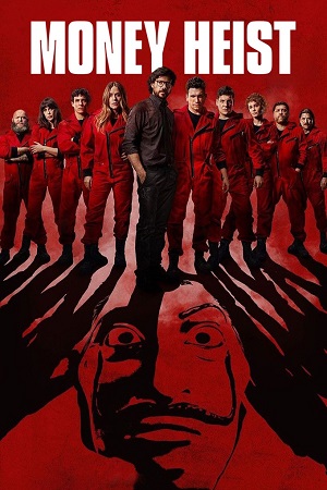 Download Money Heist (2017) Season 2 WebRip [Hindi + Tamil + Telugu + English] S02 ESub 480p 720p - Complete