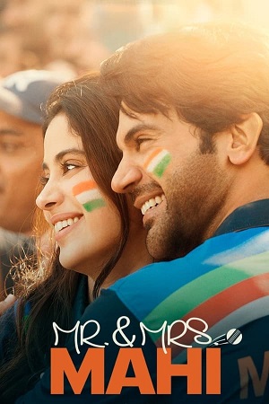 Download Mr. & Mrs. Mahi (2024) WebRip Hindi ESub 480p 720p