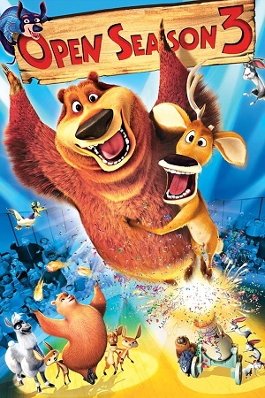 Download Open Season 3 (2010) BluRay [Hindi + Tamil + English] 480p 720p