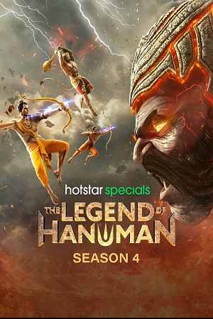 Download The Legend of Hanuman (2024) Season 4 WebRip [Hindi + Tamil + Telugu + Malayalam + Kannada] S04 480p 720p - Complete