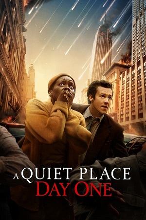 Download A Quiet Place Day One (2024) WebRip [Hindi + English] ESub 480p 720p