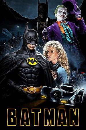 Download Batman (1989) Remastered BluRay [Hindi + Tamil + English] ESub 480p 720p 1080p