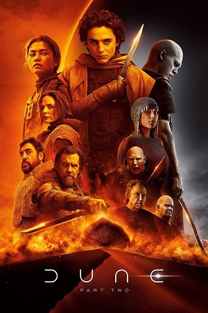 Download Dune: Part Two (2024) BluRay [Hindi + Tamil + Telugu + Kannada + English] ESub 480p 720p 1080p