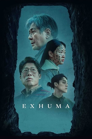 Download Exhuma (2024) BluRay [Hindi + Tamil + Telugu + Korean] ESub 480p 720p