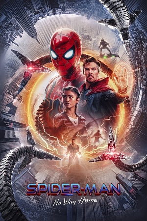 Download Spider-Man No Way Home (2021) BluRay [Hindi + Tamil + Telugu + English] ESub 480p 720p 1080p