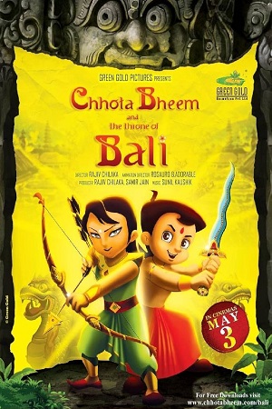 Download Chhota Bheem and the Throne of Bali (2013) WebRip [Hindi + Tamil + Telugu + English] 480p 720p 1080p