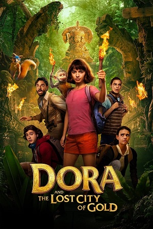 Download Dora and the Lost City of Gold (2019) BluRay [Hindi + Tamil + Telugu + English] ESub 480p 720p 1080p