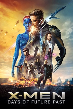 Download X-Men Part 7: Days of Future Past (2014) BluRay [Hindi + Tamil + Telugu + English] ESub 480p 720p 1080p