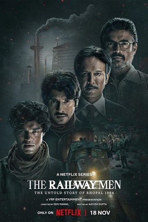 Download The Railway Men: The Untold Story of Bhopal 1984 (2023) Season 1 WebRip [Hindi + Tamil + Telugu] S01 ESub 480p 720p - Complete