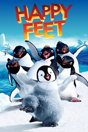 Download Happy Feet (2006) BluRay [Hindi + Tamil + English] ESub 480p 720p