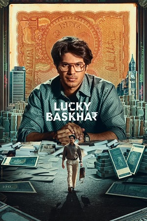 Download Lucky Baskhar (2024) WebRip [Hindi + Tamil + Telugu + Malayalam + Kannada] ESub 480p 720p 1080p