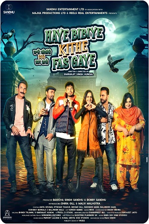 Download Haye Bibiye Kithe Fas Gaye (2024) WebRip Punjabi ESub 480p 720p