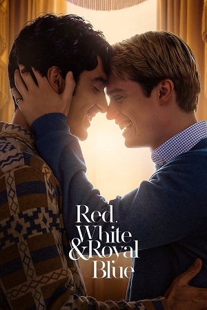 Download Red, White and Royal Blue (2023) WebRip [Hindi + Tamil + Telugu + Malayalam + Kannada + English] ESub 480p 720p