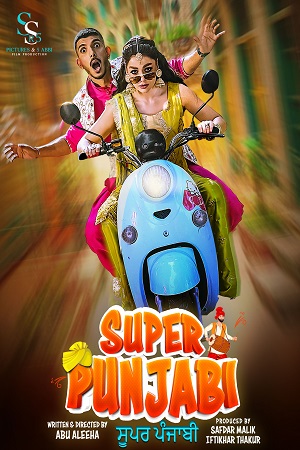 Download Super Punjabi (2023) WebRip Punjabi ESub 480p 720p