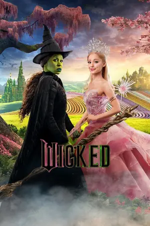 Download Wicked (2024) WebRip [Hindi + English] ESub 480p 720p 1080p