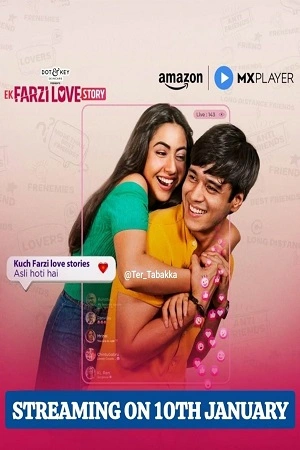 Download Ek Farzi Love Story (2025) Season 1 WebRip Hindi S01 ESub 480p 720p - Complete