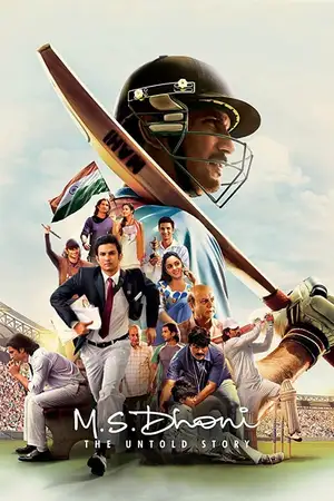 Download M.S. Dhoni: The Untold Story (2016) BluRay [Hindi + Tamil + Telugu] ESub 480p 720p 1080p