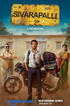 Download Sivarapalli (2025) Season 1 WebRip Telugu S01 ESub 480p 720p - Complete