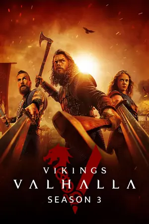 Download Vikings: Valhalla (2024) Season 3 WebRip [Hindi + English] S03 ESub 480p 720p - Complete