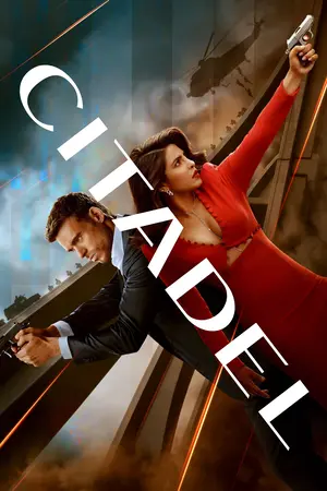 Download Citadel (2023) Season 1 WebRip [Hindi + Tamil + Telugu + Malayalam + Kannada + English] S01 ESub 480p 720p - Complete