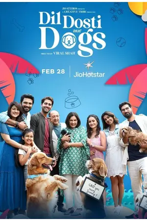 Download Dil Dosti Aur Dogs (2025) WebRip Hindi ESub 480p 720p