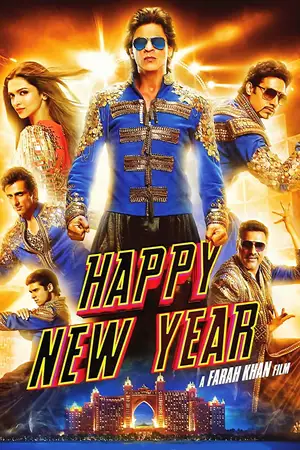 Download Happy New Year (2014) BluRay [Hindi + Tamil + Telugu] ESub 480p 720p 1080p