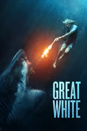 Download Great White (2021) WebRip [Hindi + Tamil + Telugu + English] ESub 480p 720p