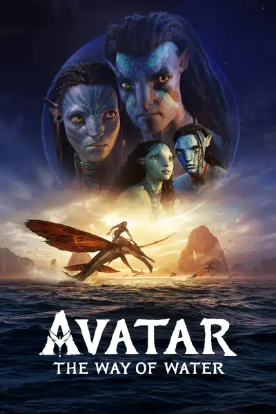 Download Part 2 Avatar: The Way of Water (2022) BluRay [Hindi + Tamil + Telugu + Malayalam + Kannada + English] ESub 480p 720p 1080p HEVC [60FPS]