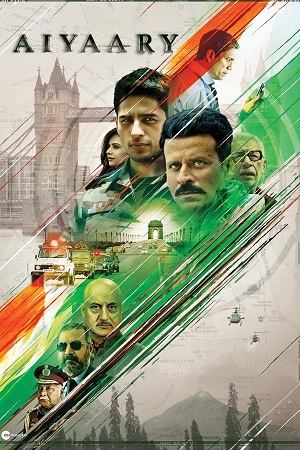 Download Aiyaary (2018) WebRip Hindi ESub 480p 720p