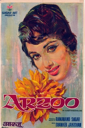 Download Arzoo (1965) WebRip Hindi 480p 720p