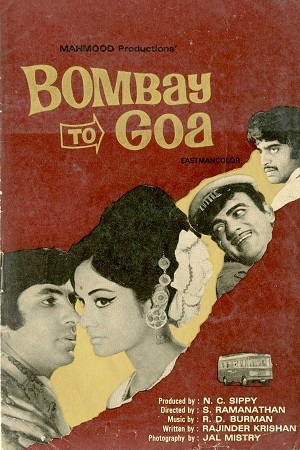 Download Bombay to Goa (1972) WebRip Hindi ESub 480p 720p