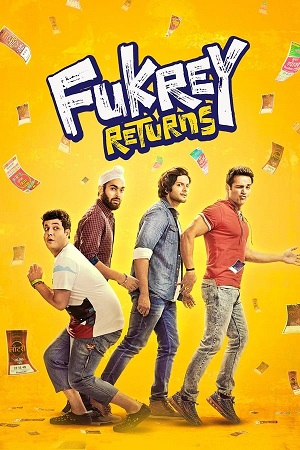 Download Fukrey Returns (2017) WebRip Hindi ESub 480p 720p